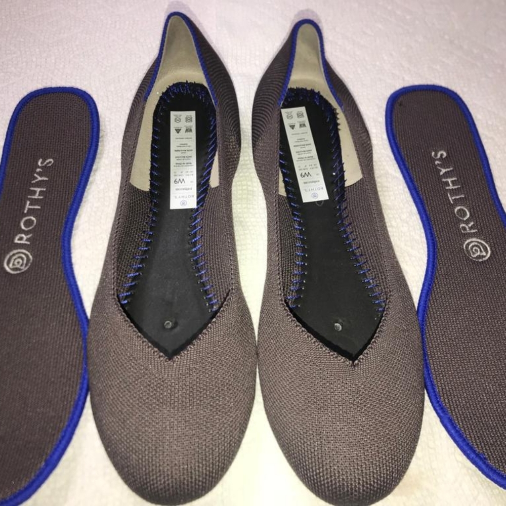 ❤️ Rothy's The Flat Round Toe Shoes - Picture 13 of 16